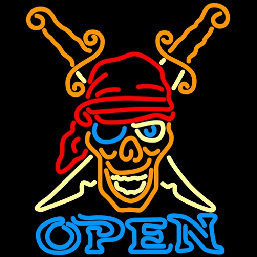 pirat neon