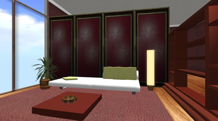 PROMO MULTI-POSE COLOR CHANGE SOFA 3 PRIMS