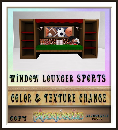 {PiP} Window Lounger Sports