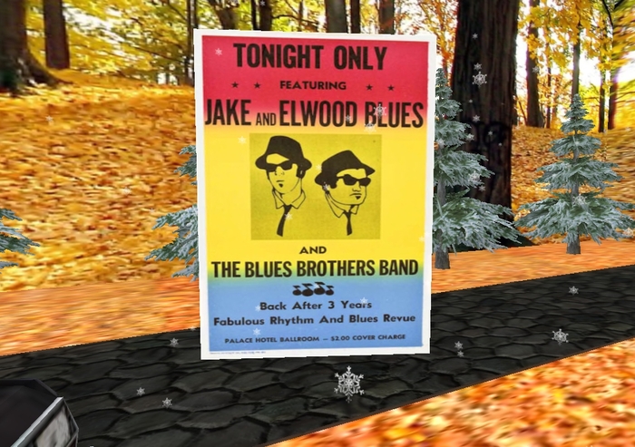 Blues Brothers Concert Poster