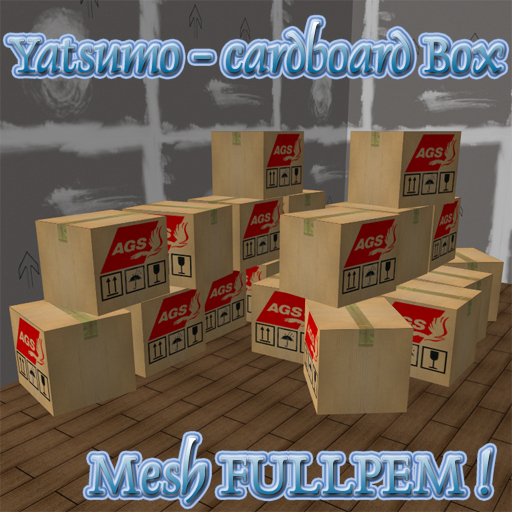 Yatsumo - cardboard BOX FullPerm
