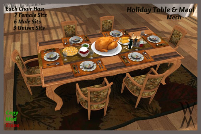 [WM] Holiday Table & Meal 