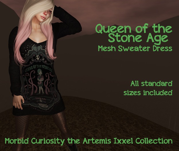 MorbidCuriosity Queen Stone Age