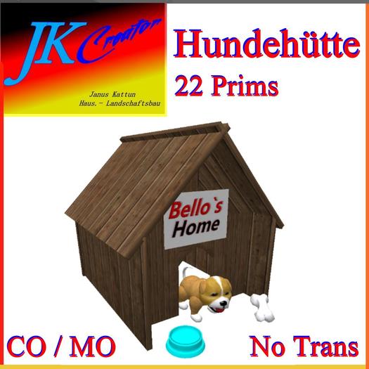 Haus mit Hund J&J