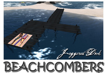 Beachcombers Boat Dock - Jaggered Offset with Poses Built In