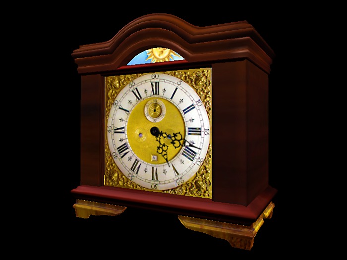 French 1780 Mantel Clock