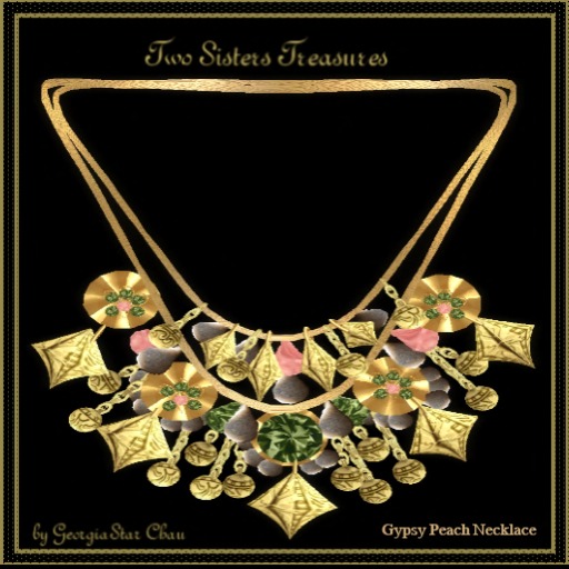 TST Gypsy Peach Necklace