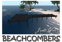 Beachcombers Boat Dock - Smooth with Posts