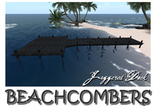 Beachcombers Boat Dock - Jaggered with Posts