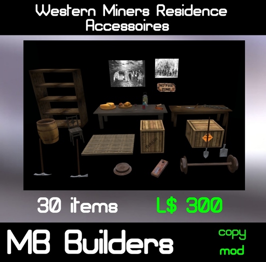Western Miners Residence Accessoires