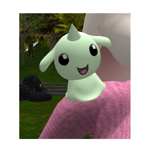 Gummymon Shoulder Pet