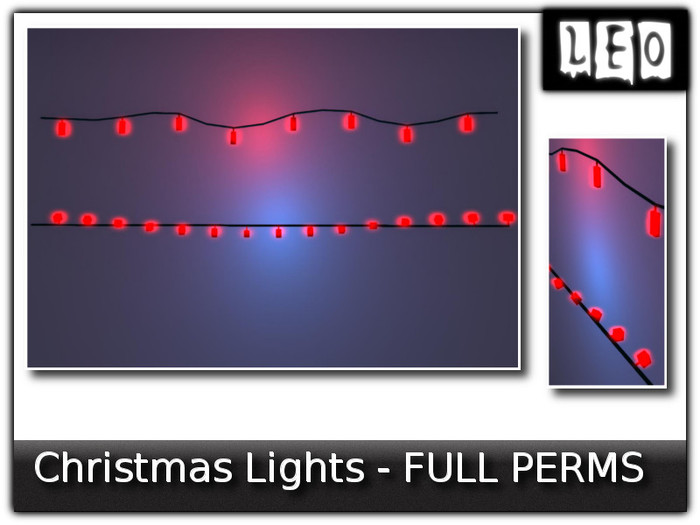 SALE NOW ! - Light Christmas FULL PERMS