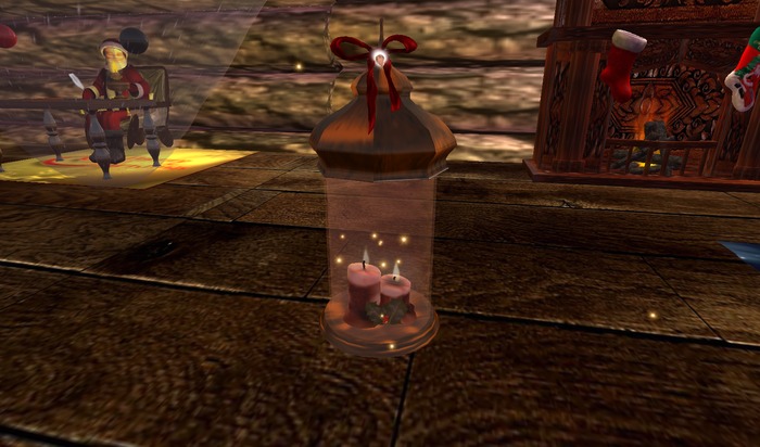 G^G Christmas lantern
