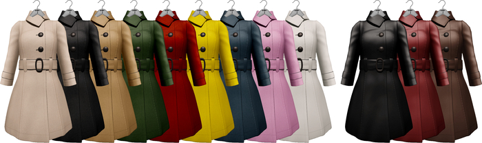 NYU - Trench Coat, Demo