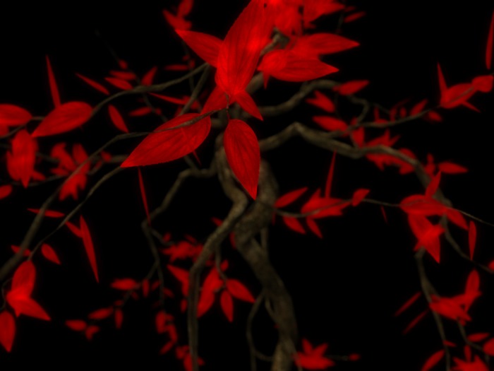 Autumn Tree Sculpture, beautiful living sculpture, Copy&Modify