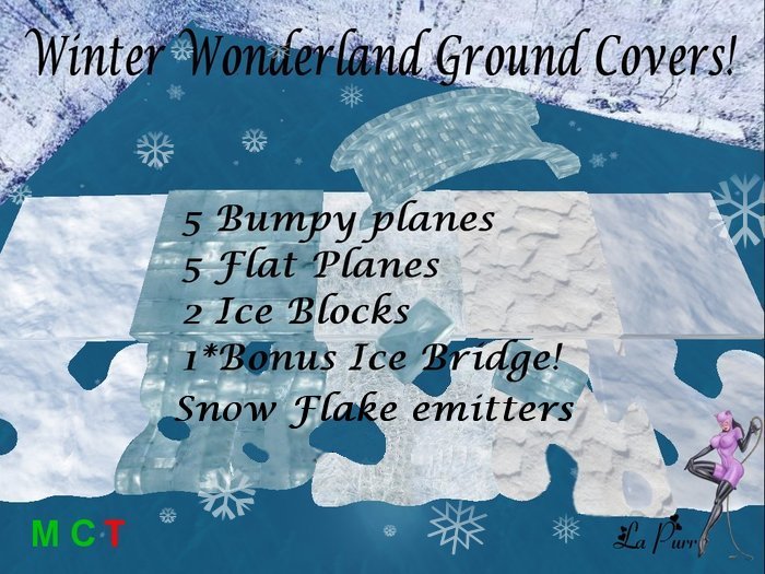 Winter Wonderland Ground Covers !!