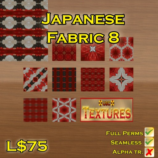 USC Textures - Japanese Fabric 8 