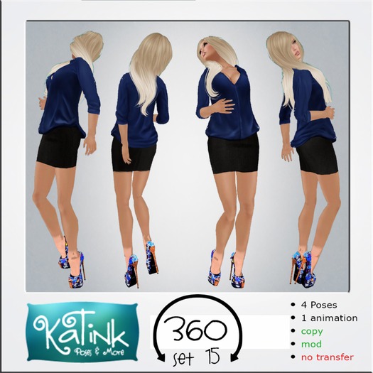 KaTink - 360 Poses Set 15