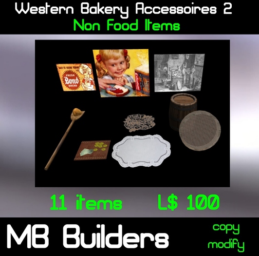 Western Bakery  Accessoires 2