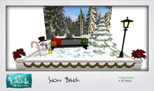 KaTink - Snow Bench