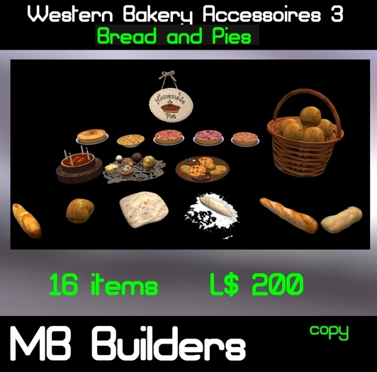 Western Bakery  Accessoires 3