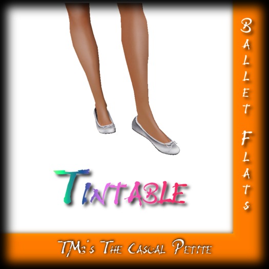 .:~*TM3*~:. [Petite] Ballet Flats (Tintable)