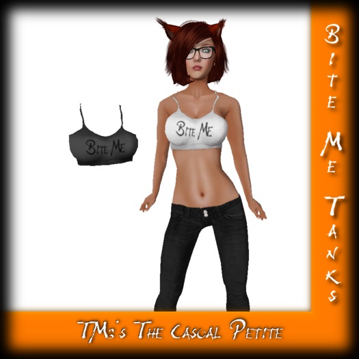 .:~*TM3*~:. [Petite] Bite Me Tanks