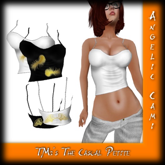 .:~*TM3*~:. [Petite] Angelic Cami Set