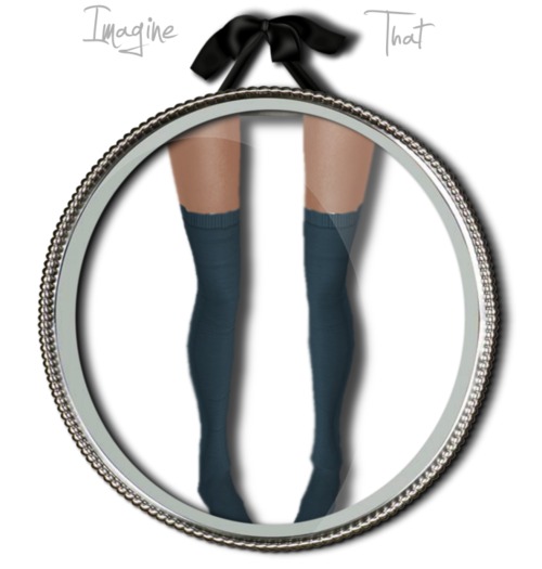 ::it:: Knee High Socks Navy