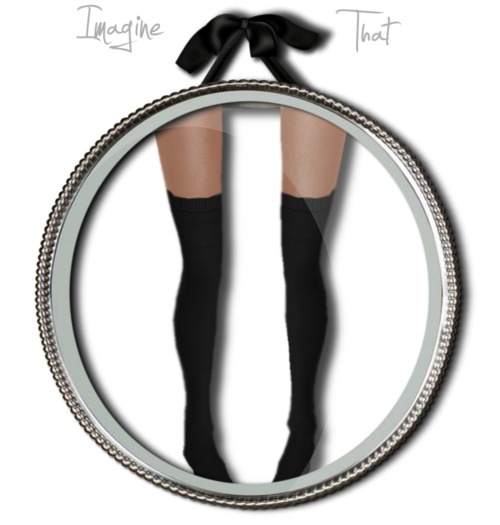 ::it:: Knee High Socks Black
