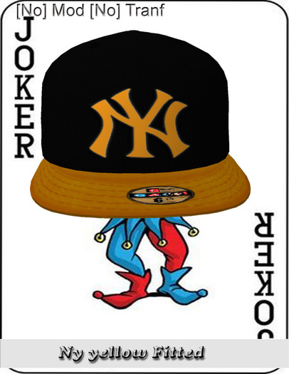 [D] Ny Yellow fitted
