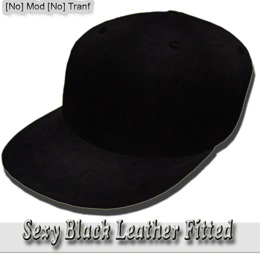 [D] Sexy Black Leather Fitted