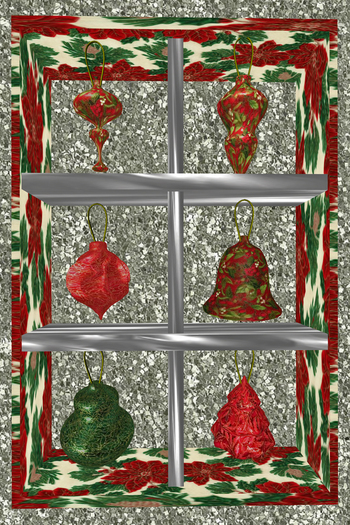 KKKS ornament xmas set 5