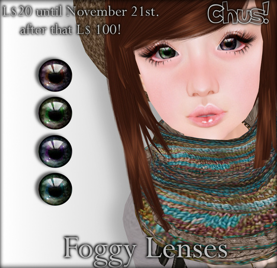 Chus! Foggy Lenses