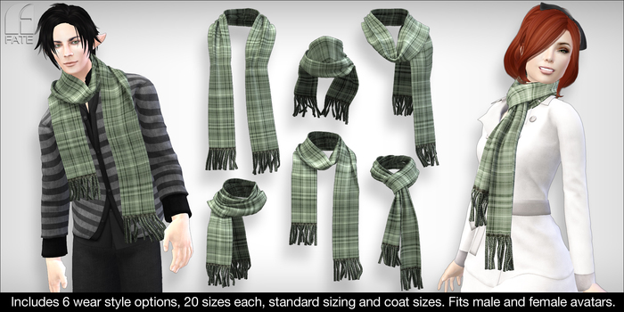 FATEwear Scarf - Harry - Jungle