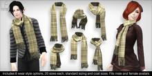 FATEwear Scarf - Harry - Desert