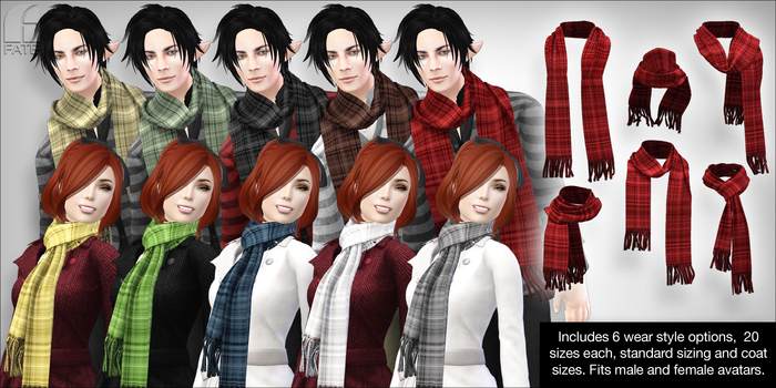 FATEwear Scarf - Harry - FATEpack