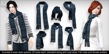 FATEwear Scarf - Harry - Ocean