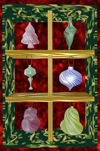 KKKS ornament sand set 5