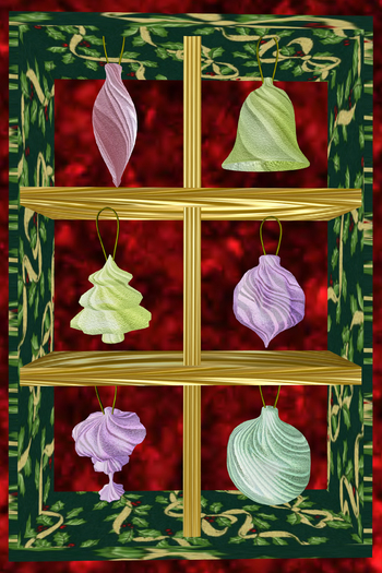 KKKS ornament sand set 3