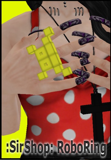 :SirShop:Robo Ring -Yellow