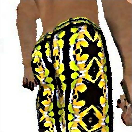 2 X 2 Low Rise Knee Boardshorts 
