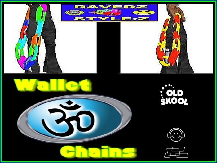 Shower Curtain Wallet Chains