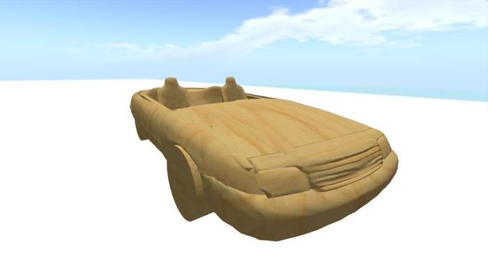 Sculpted Prefab Convertible