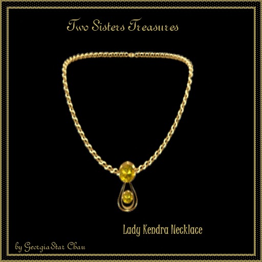 TST Lady Kendra Necklace