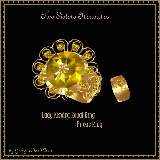 TST Lady Kendra Rings