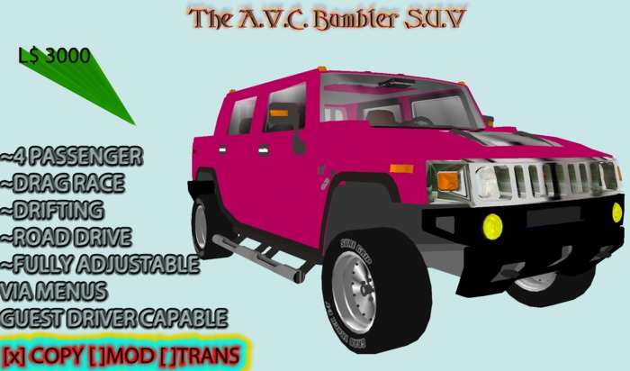 : Pink Bumbler v 2.3 