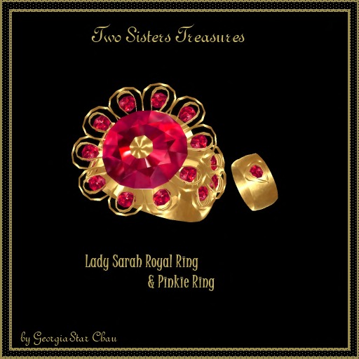TST Lady Sarah Rings