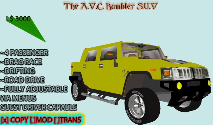 Yellow Bumbler v 2.3 