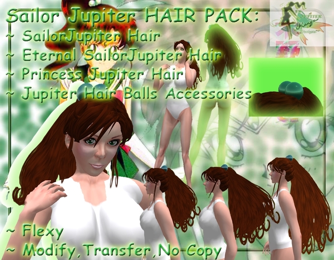 SAILORJUPITER HAIR PACK